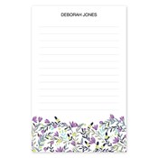 Colorful Garden Large Notepad