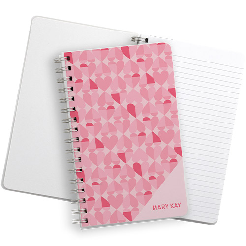 Libreta "Lots of Love", no personalizada