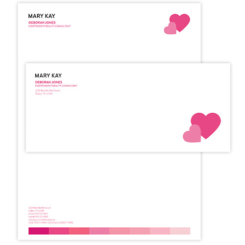 Heartfelt Letterhead Pack