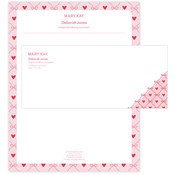 Paquete de hojas con membrete Heartfelt