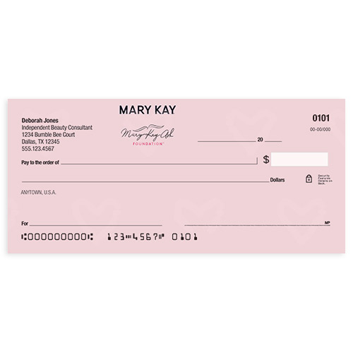 Mary Kay Foundation Checks