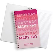 Libreta Mary Kay, personalizada