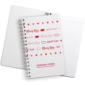 Mary Kay Motif Journal, Personalized