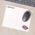 Motif Mouse Pad Notepad