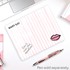 Motif Mouse Pad Notepad