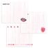 Motif Mouse Pad Notepad