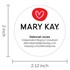 Sellos adhesivos para embalaje con motivo de Mary Kay