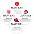 Sellos adhesivos para embalaje con motivo de Mary Kay