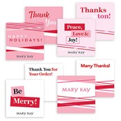 Be Merry Mini Thank You Notes