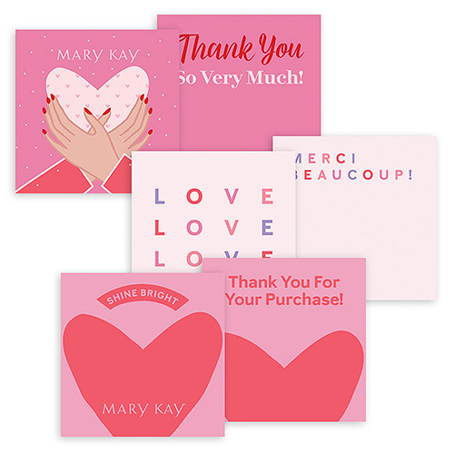 Lots of Love Mini Thank You Notes