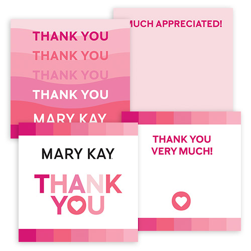 Many Thanks Mini Thank You Notes