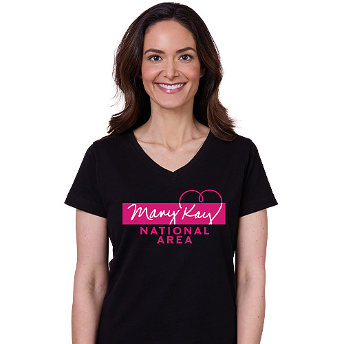 Camiseta Área Nacional de Mary Kay