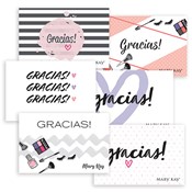 Notes of Gratitude Postcards, Spanish