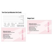 Classic Pink Business Card