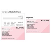 Classic Pink Business Card