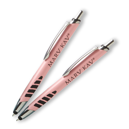 Bolígrafo rosado, no personalizado