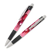 Bolígrafos con imagen de colores labiales, no personalizados