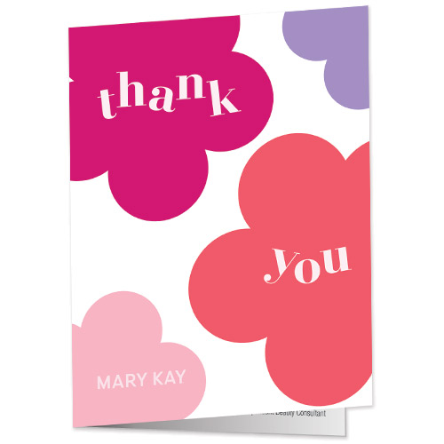 Playful Petals Thank You Notes