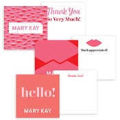 Notas de agradecimiento pequeñas "Pink Splash"