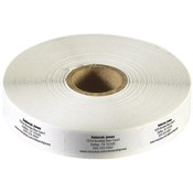 White Product Reorder Labels