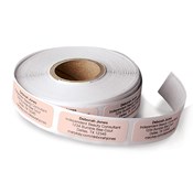 Light Pink Product Reorder Labels