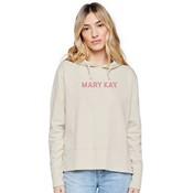 Chaqueta con capucha estilo relajado Mary Kay