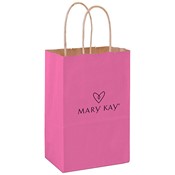 Paper Shopping Bags, Small Everyday Pink