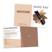 Mary Kay® CC Cream Sample Cards, Non Personalized