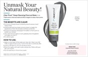 Mary Kay Charcoal Mask Sample Cards, Personalized