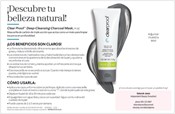 Mary Kay Charcoal Mask Sample Cards - Spanish, Personalized