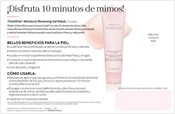 Tarjetas para muestras de mascarilla de gel TimeWise de Mary Kay, español, no personalizadas