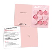 Tarjetas para muestras de parches de hidrogel para ojos Mary Kay, no personalizadas