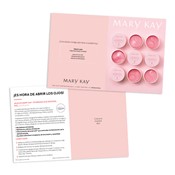 Mary Kay Hydrogel Eye Patches Sample Cards - Spanish, Personalized