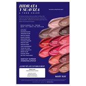 Mary Kay Supreme Hydrating Lipstick - Spanish, Non Personalized