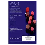 Mary Kay Supreme Hydrating Lipstick - Spanish, Personalized