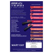 Mary Kay Supreme Hydrating Lipstick - Spanish, Personalized