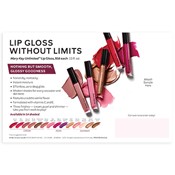 Mary Kay Unlimited™ Lip Gloss Sample Cards, Non Personalized