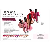 Mary Kay Unlimited™ Lip Gloss Sample Cards, Personalized