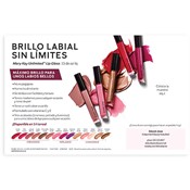 Mary Kay Unlimited™ Lip Gloss Sample Cards, Spanish Personalized