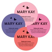 Round Packaging Seal Stickers