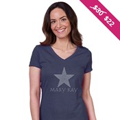 Mary Kay Rhinestone Star T-Shirt