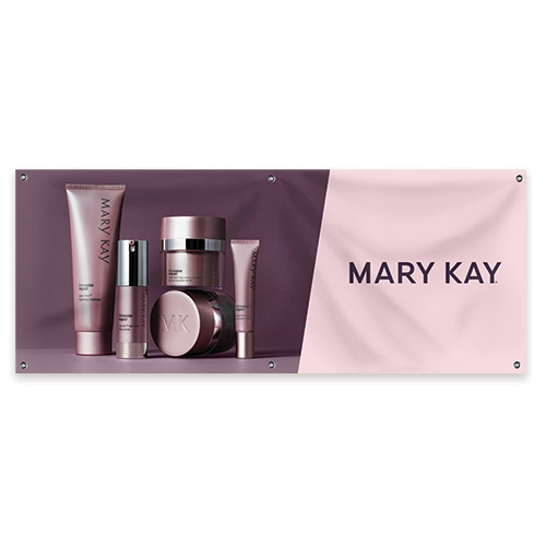 Skin Care Hanging Banner, Non Personalized