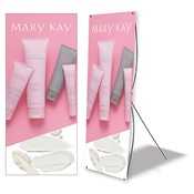 TimeWise 3D Standing Event Banner, Non Personalized