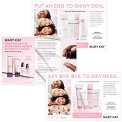 Skin Care Sample Card Collection