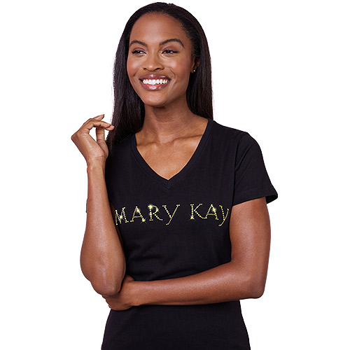 Gold Sparkle T-Shirt | MKConnections