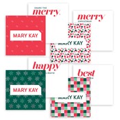 Share the Merry Mini Thank You Notes
