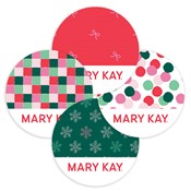 Share the Merry Packaging Seal Stickers