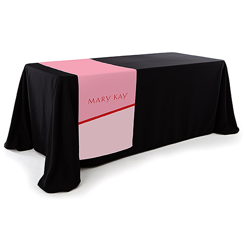Pink Table Runner and Table Cloths