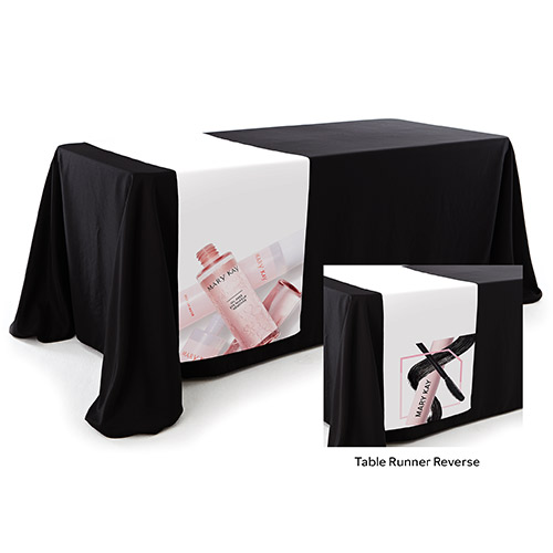 Tapete y manteles para mesa con imagen de productos
