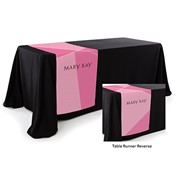 Pink Table Runner and Table Cloths